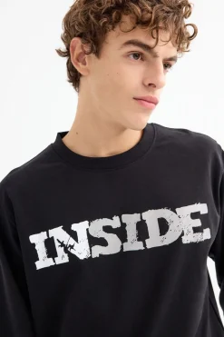 Inside Sudadera Logo^Hombre Sudaderas
