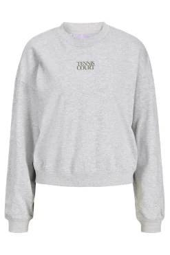 Jack & Jones Sudadera loose Tennis Court^Mujer Sudaderas