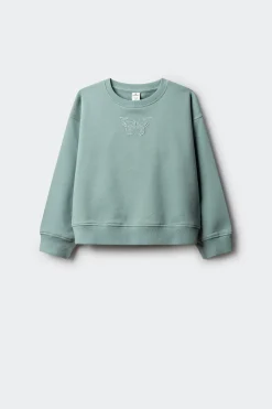 Springfield Kids Sudadera mariposa ni&ntilde;a^Niños Sudaderas