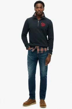 Superdry Sudadera media cremallera neon^Hombre Sudaderas