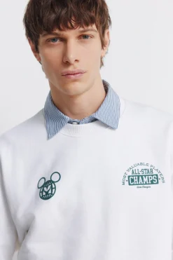 Springfield Sudadera Mickey^Hombre Sudaderas