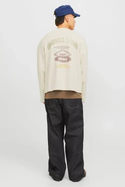 Jack & Jones Sudadera oversize^Hombre Sudaderas