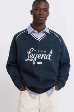 Springfield Sudadera pico legend^Hombre Sudaderas