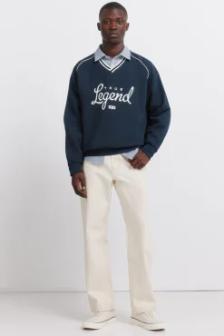 Springfield Sudadera pico legend^Hombre Sudaderas