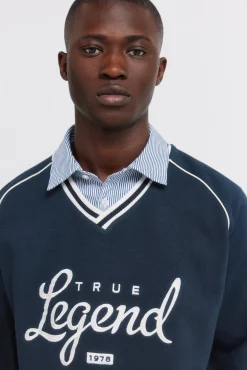 Springfield Sudadera pico legend^Hombre Sudaderas