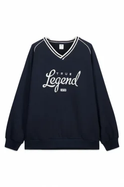 Springfield Sudadera pico legend^Hombre Sudaderas