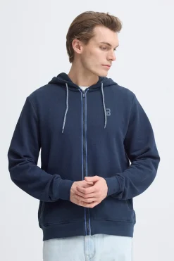 Blend Sudadera piqu&eacute; con capucha^Hombre Sudaderas