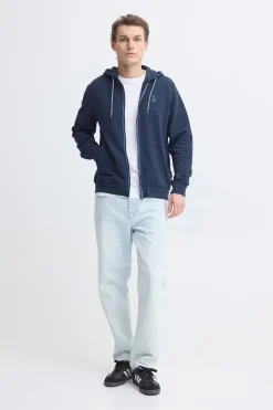 Blend Sudadera piqu&eacute; con capucha^Hombre Sudaderas