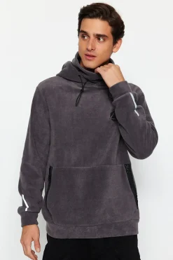 Trendyol Sudadera polar^Hombre Sudaderas