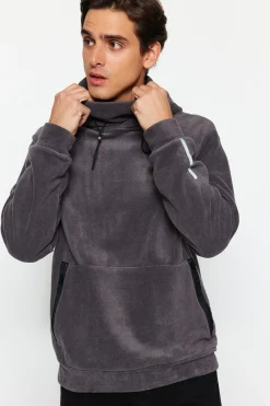 Trendyol Sudadera polar^Hombre Sudaderas