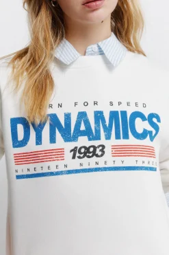 Springfield Sudadera " Dinamics"^Mujer Sudaderas