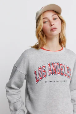 Springfield Sudadera " Los Angeles"^Mujer Sudaderas