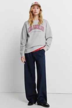 Springfield Sudadera " Los Angeles"^Mujer Sudaderas