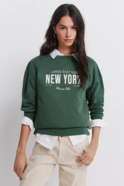 Springfield Sudadera " New York"^Mujer Sudaderas