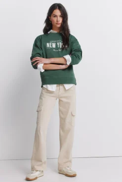 Springfield Sudadera " New York"^Mujer Sudaderas