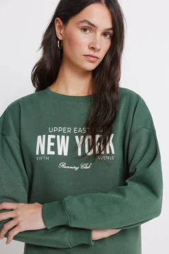 Springfield Sudadera " New York"^Mujer Sudaderas