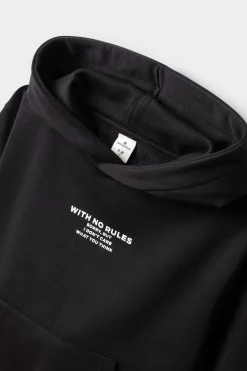 Springfield Kids Sudadera "No rules" ni&ntilde;o^Niños Sudaderas