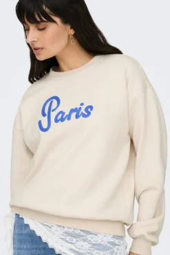 Only Sudadera "Paris"^Mujer Sudaderas