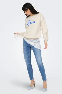 Only Sudadera "Paris"^Mujer Sudaderas