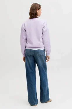 Jack & Jones Sudadera regular cuello redondo^Mujer Sudaderas|Total Look