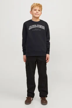 Jack & Jones Junior Sudadera regular fit estampada^Niños Sudaderas