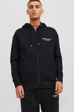 Jack & Jones Sudadera relaxed con cremallera^Hombre Sudaderas