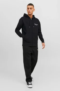 Jack & Jones Sudadera relaxed con cremallera^Hombre Sudaderas