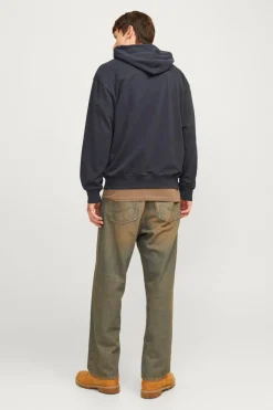 Jack & Jones Sudadera relaxed fit capucha^Hombre Sudaderas