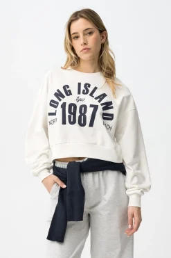 Tiffosi Young Sudadera Relaxed Long Island^Mujer Sudaderas