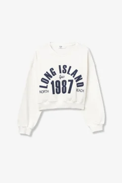 Tiffosi Young Sudadera Relaxed Long Island^Mujer Sudaderas
