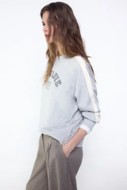 Slowlove Sudadera oversize^Mujer Sudaderas