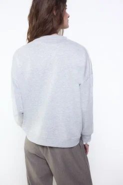 Slowlove Sudadera oversize^Mujer Sudaderas