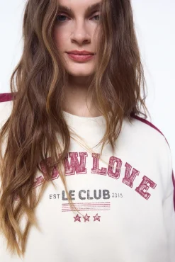 Slowlove Sudadera oversize^Mujer Sudaderas