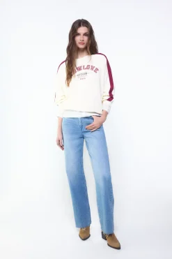 Slowlove Sudadera oversize^Mujer Sudaderas