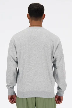 New Balance Sudadera Stacked Logo Crew^Hombre Sudaderas