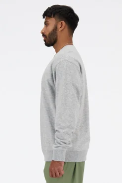 New Balance Sudadera Stacked Logo Crew^Hombre Sudaderas