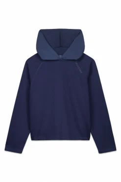 Dash and Stars Sudadera tacto suave oscuro^Mujer Deporte