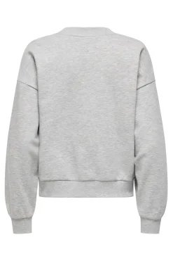 Only Sudadera texto frontal^Mujer Sudaderas