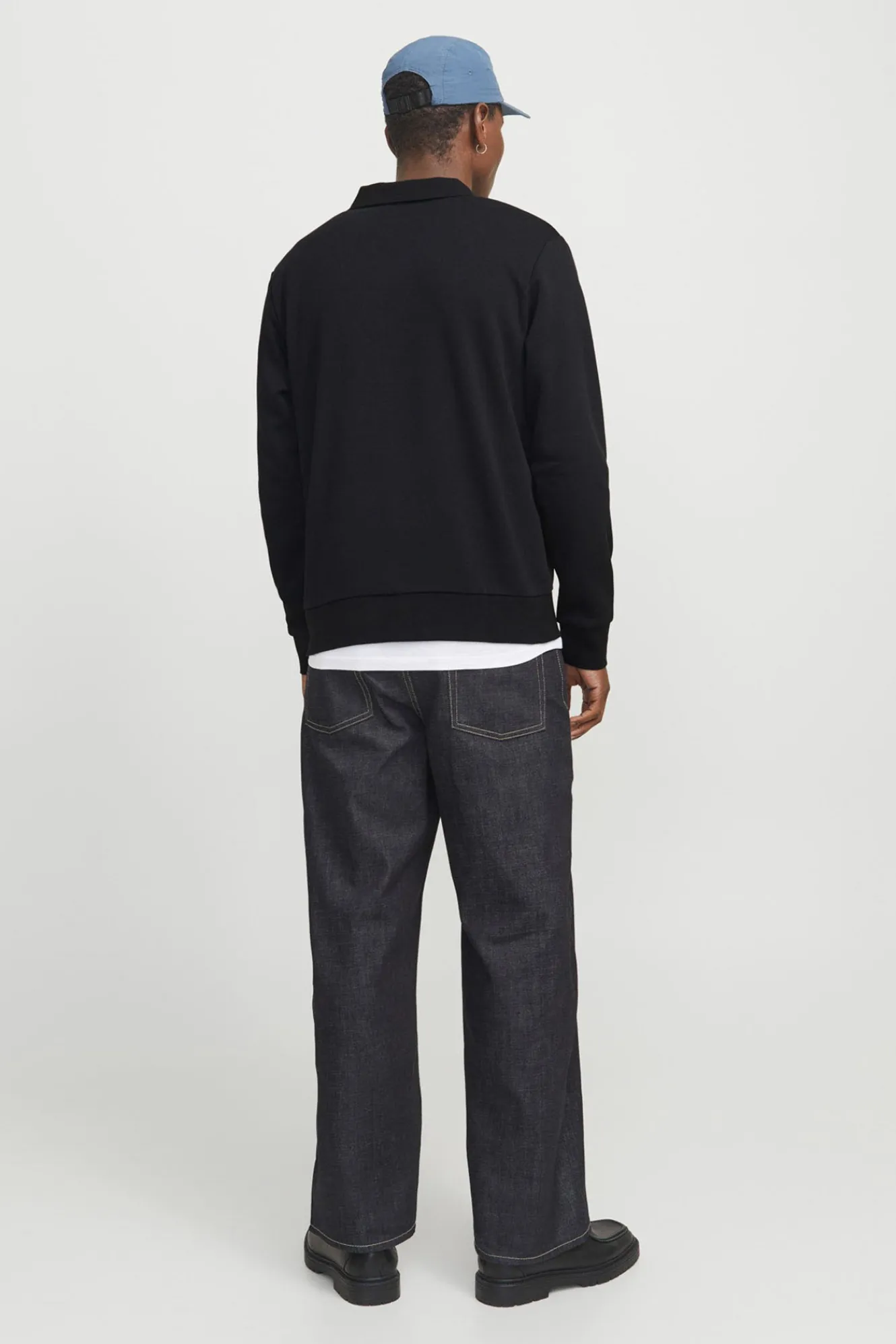 Jack & Jones Sudadera tipo polo^Hombre Sudaderas