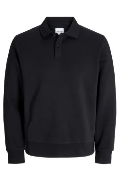 Jack & Jones Sudadera tipo polo^Hombre Sudaderas