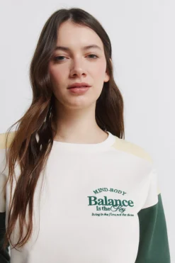 Springfield Sudadera tricolor^Mujer Sudaderas