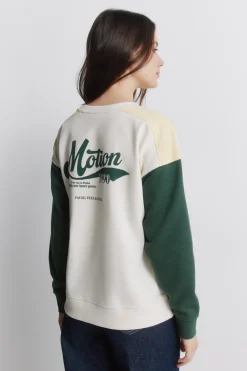 Springfield Sudadera tricolor^Mujer Sudaderas