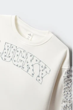 Springfield Kids Sudadera volantes lucky ni&ntilde;a^Niños Sudaderas