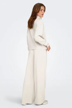 Only Play Sudadera zip cuello alto^Mujer Sudaderas|Total Look