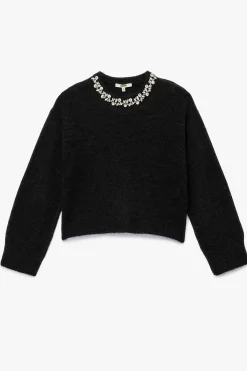 Koton Su&eacute;ter de punto con efecto decorativo^Mujer Jerséis Y Cárdigans