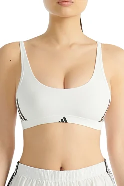 Adidas Sujetador Active Essential Cotton 3 Stripes^Mujer Sujetadores