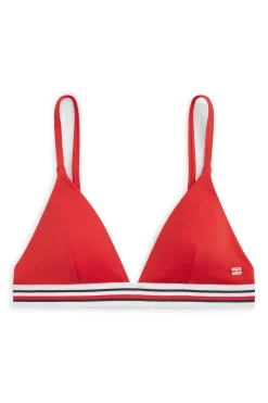 Tommy Hilfiger Sujetador bikini triangular global stripe^Mujer Baño