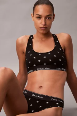 Calvin Klein Sujetador bralette logo^Mujer Sujetadores