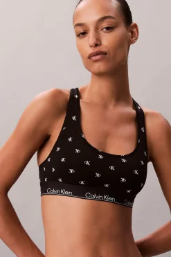 Calvin Klein Sujetador bralette logo^Mujer Sujetadores