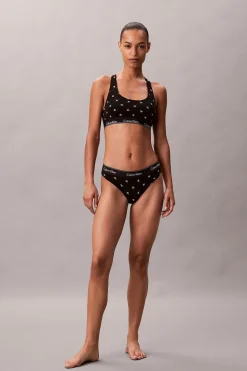 Calvin Klein Sujetador bralette logo^Mujer Sujetadores